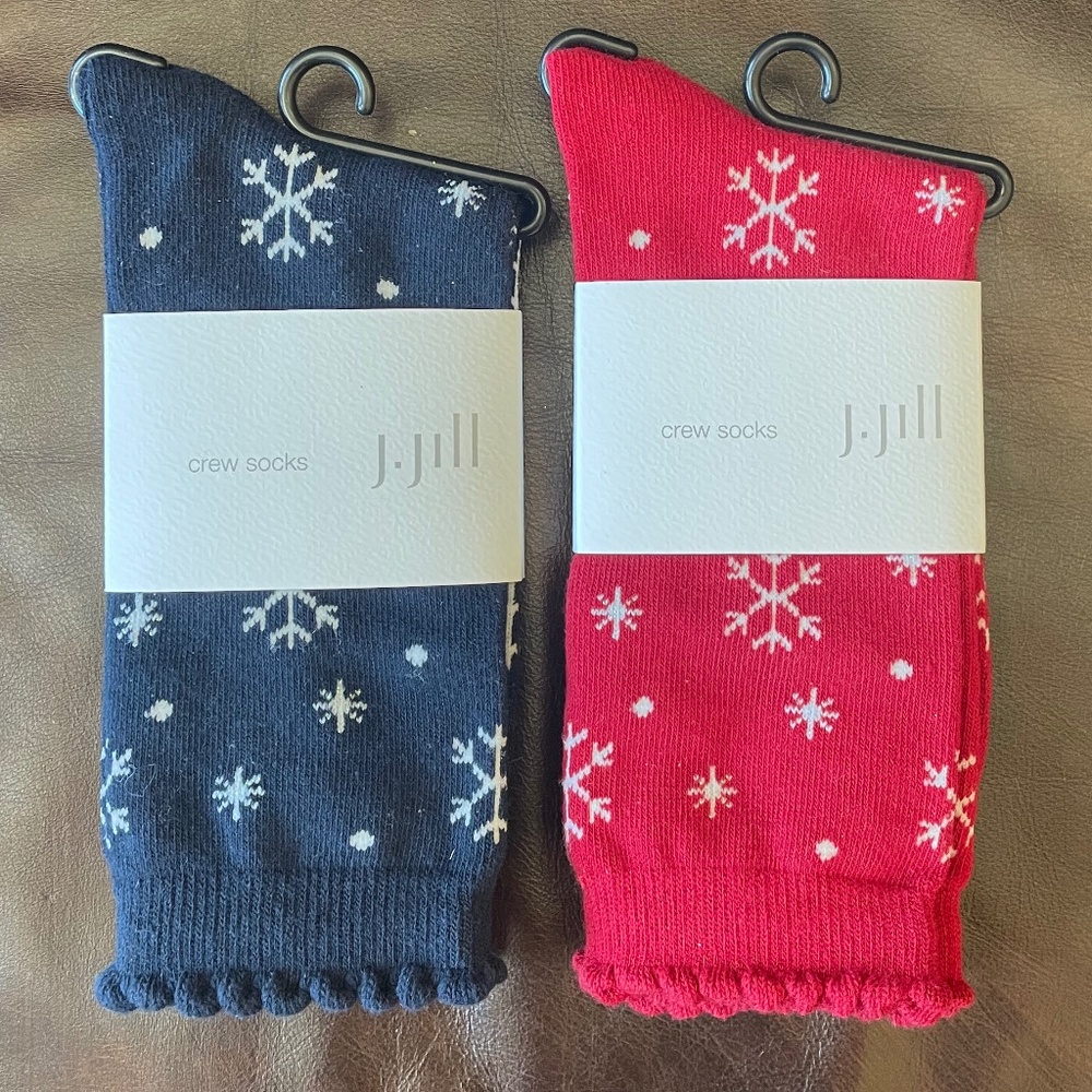 Scalloped J. Jill Socks